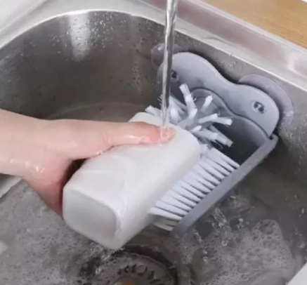 Cepillo limpiador de vasos